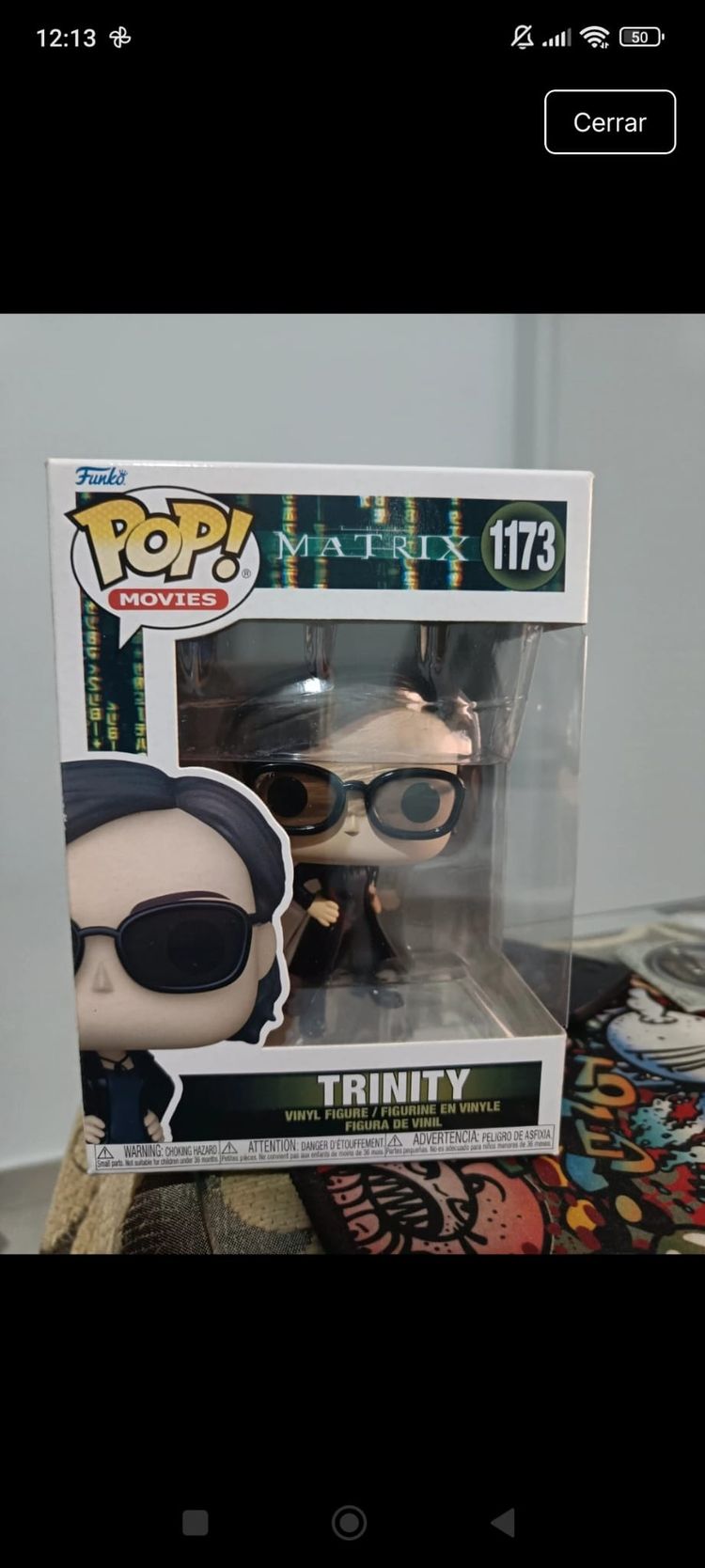 Funko Pop! Movies Trinity Figure